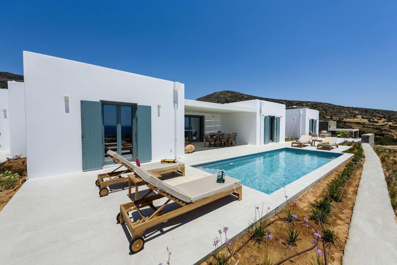 Villa Complex White And Rocks Páros Exterior foto