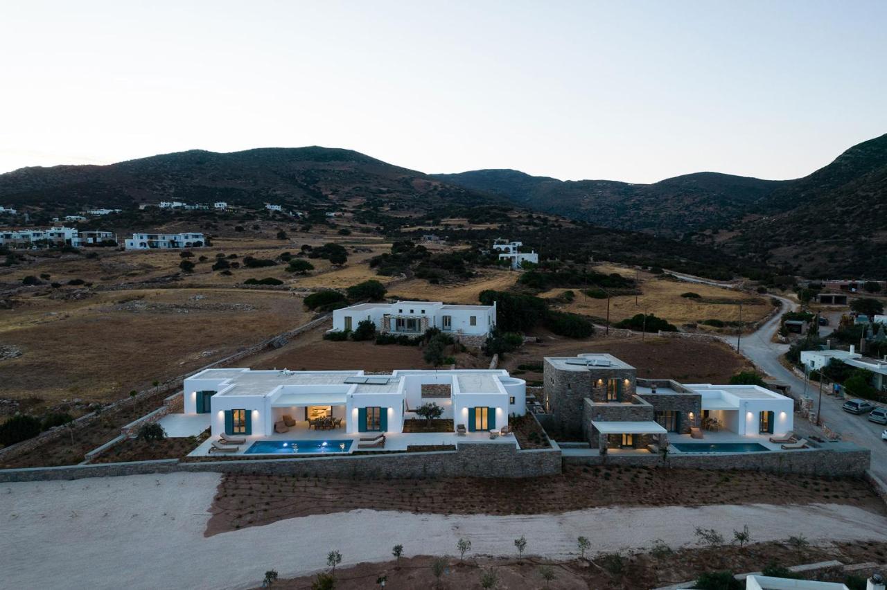 Villa Complex White And Rocks Páros Exterior foto