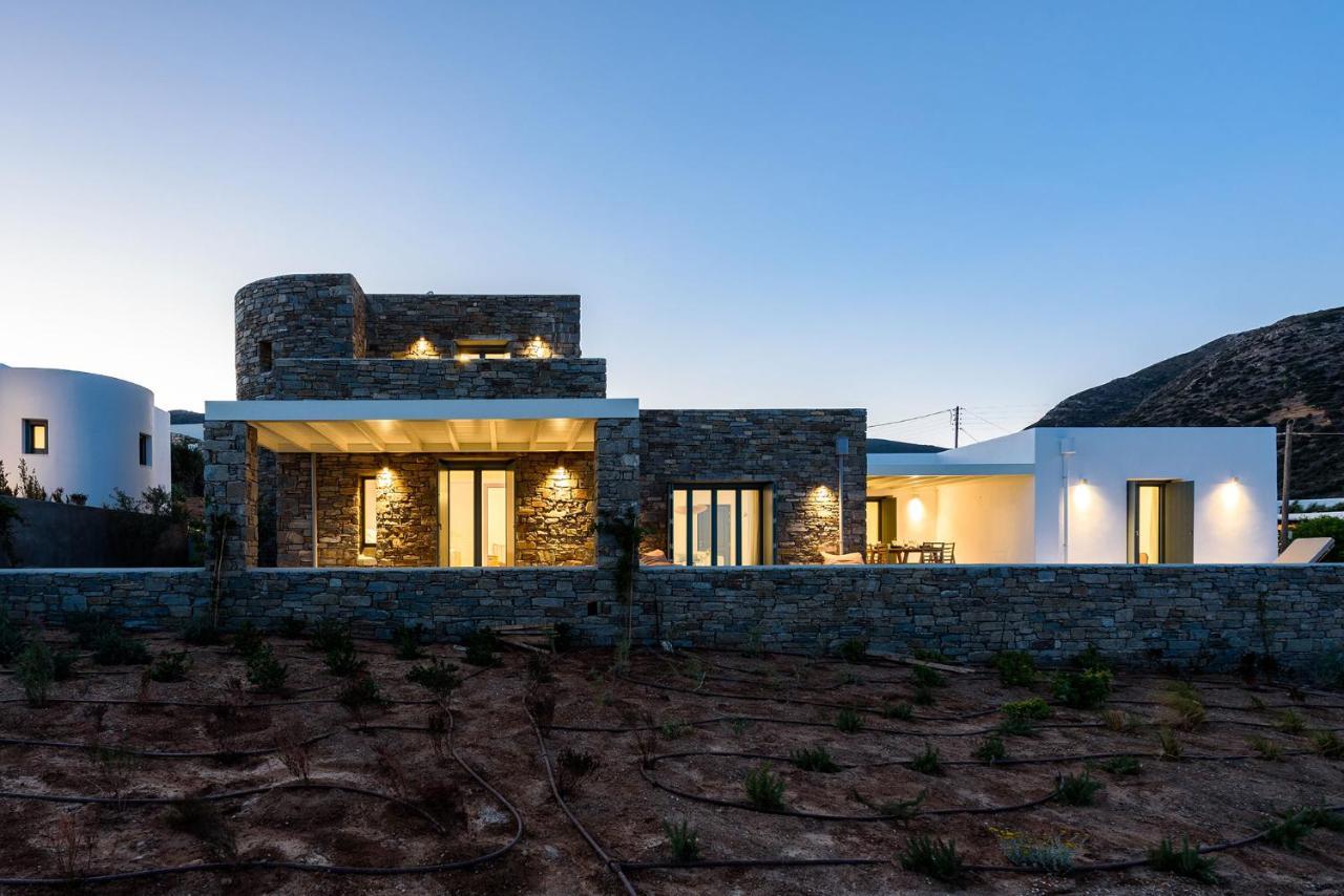 Villa Complex White And Rocks Páros Exterior foto